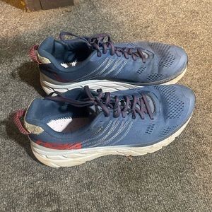 Men’s Hoka Clifton 6 Blue & White